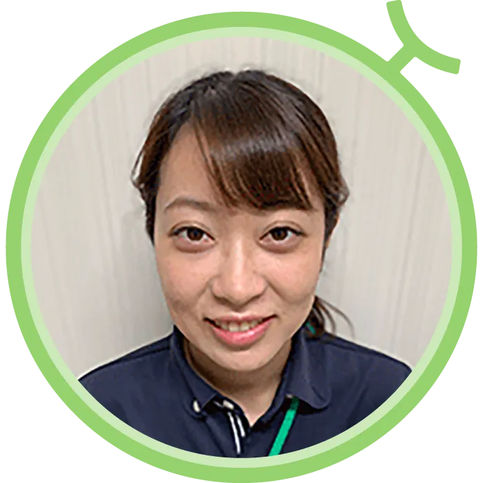 介護福祉士：川上 由依