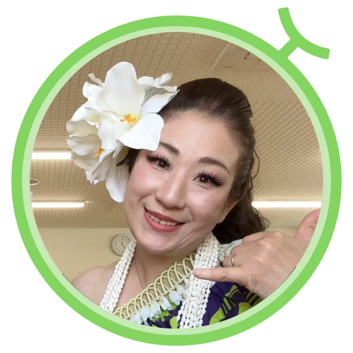介護福祉士：鍬田 佳子