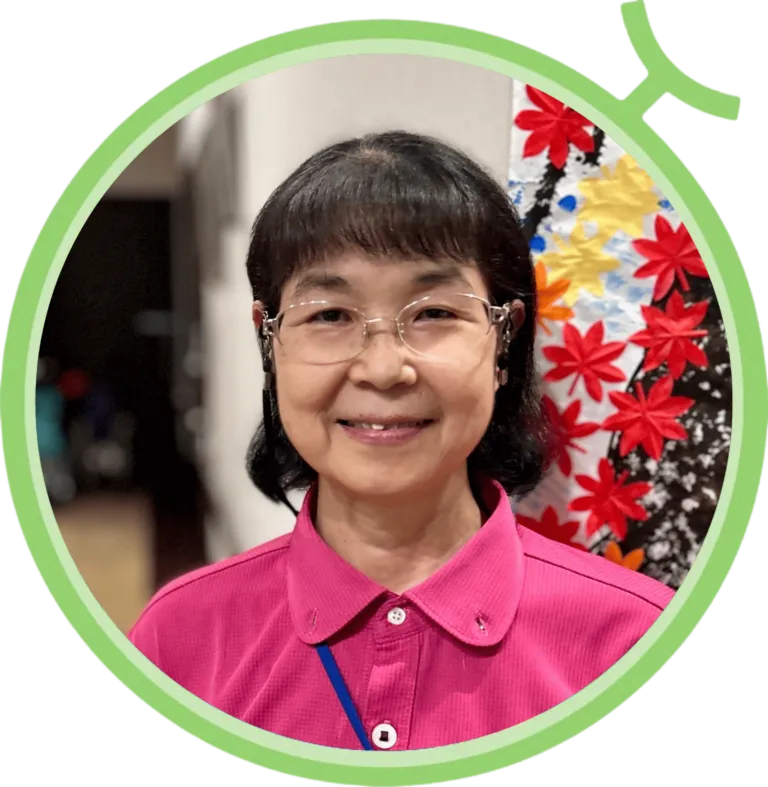 看護師：福島 清美