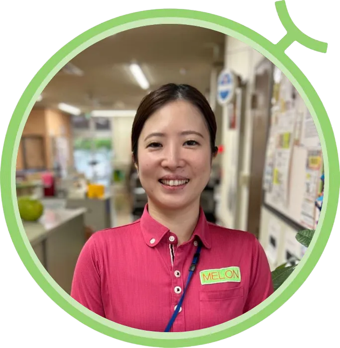 言語聴覚士：井上 凪紗