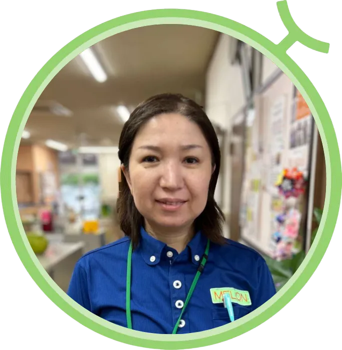 看護師：白木 久美子