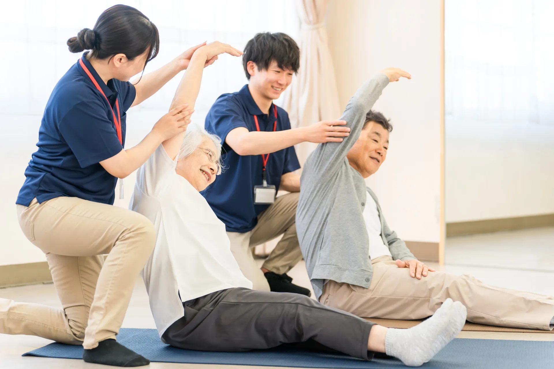 高齢者の転倒の予防方法について