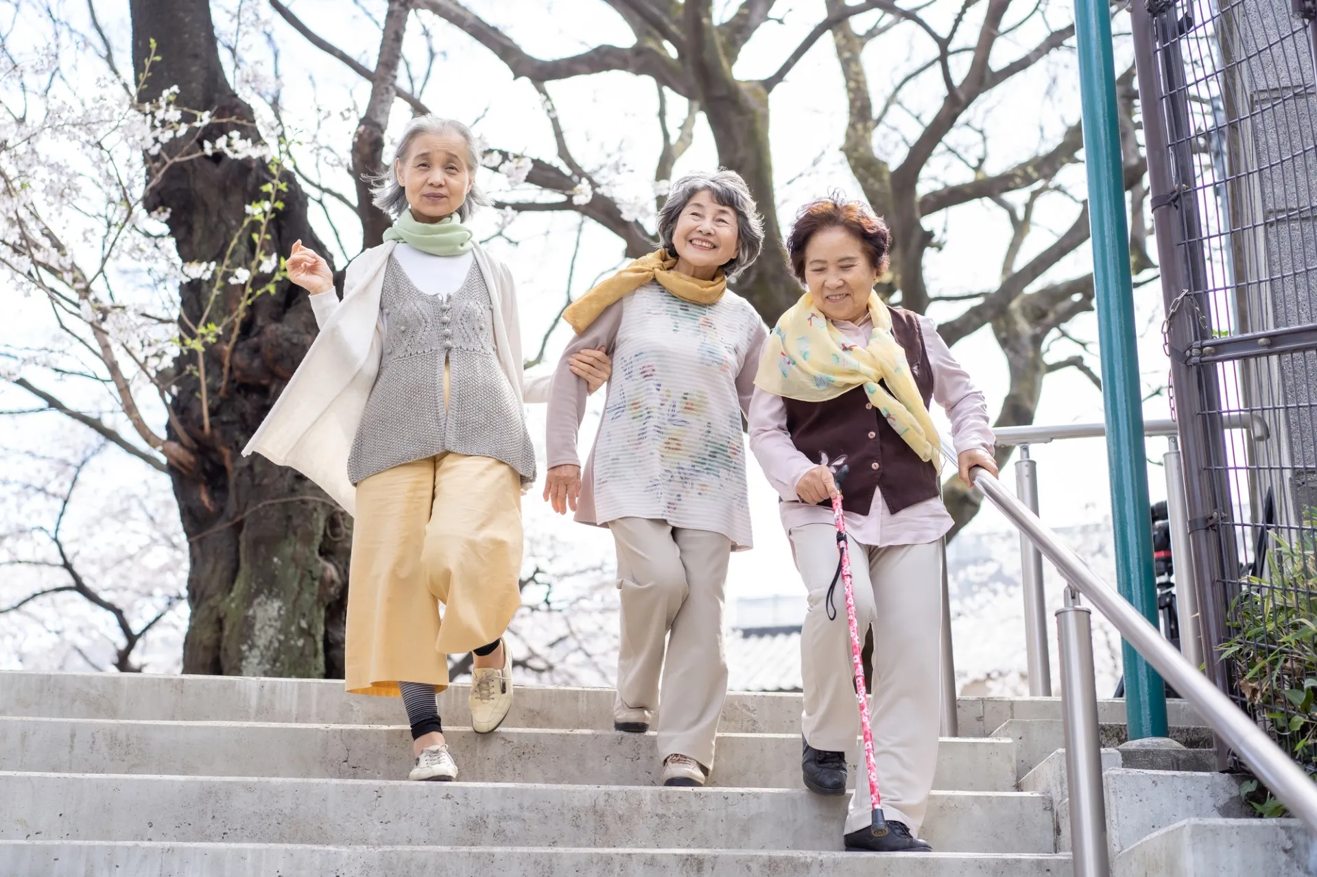デイサービスに行くのに適した服装とは？