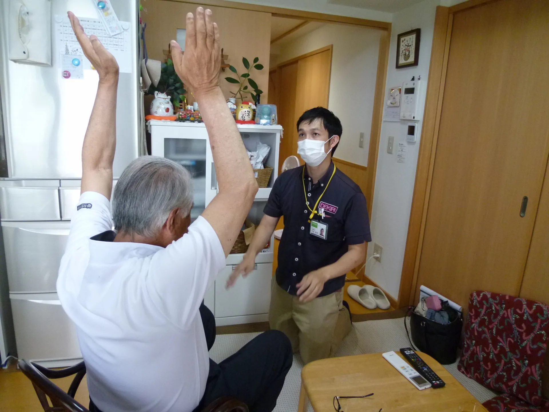 リハ職派遣事業