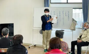 地域包括支援センターの役割について