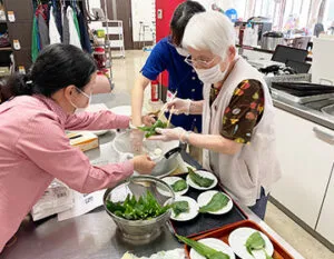 調理の中でリハビリを行う際のポイント